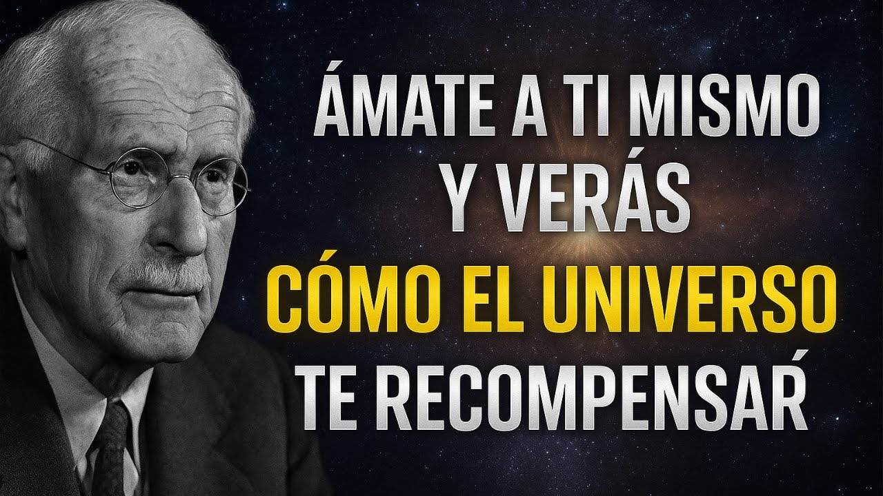 Ámate completamente y el universo te recompensará. - Carl Jung