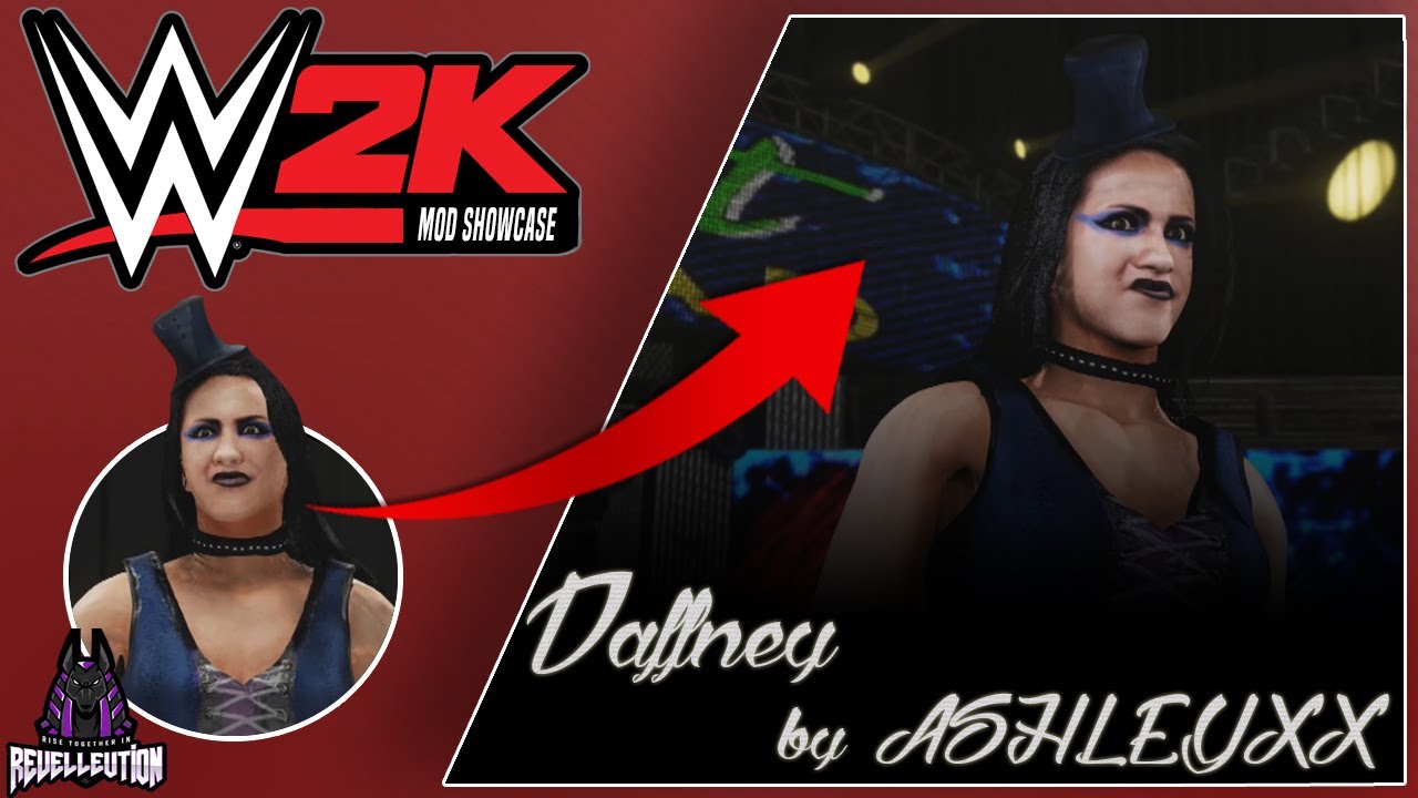 WWE 2K Mod Showcase: Daffney Mod! 