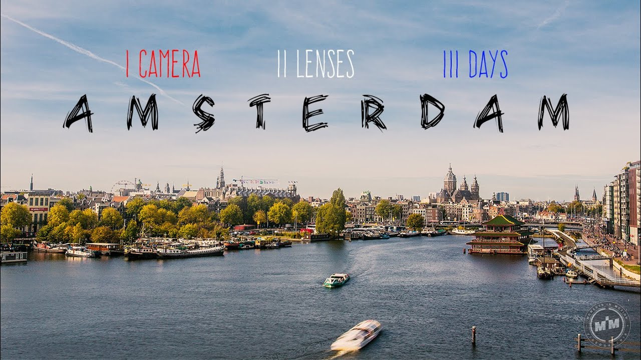 3 Days in Amsterdam - Timelapse / Hyperlapse Short