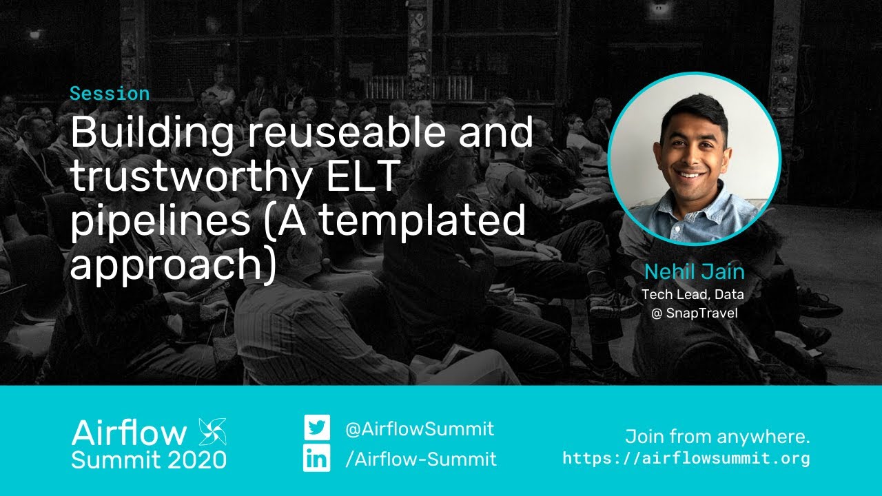 Building reuseable and trustworthy ELT pipelines (A templated approach)