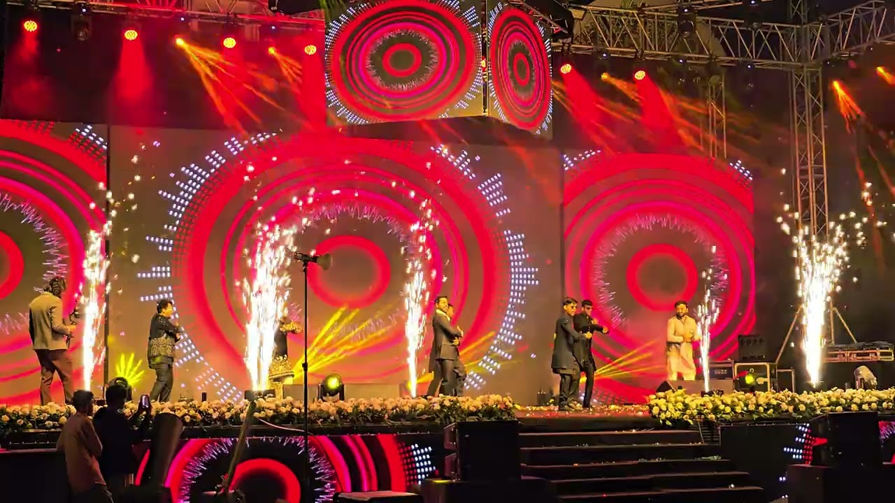 Friends Sangeet Dance Performance - Chirag & Divya Wedding