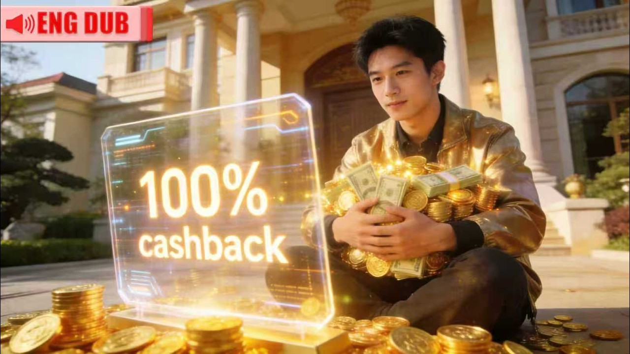 System awakened!💸 I spent $1 and got $1M back, instantly becoming the world’s richest!💸
