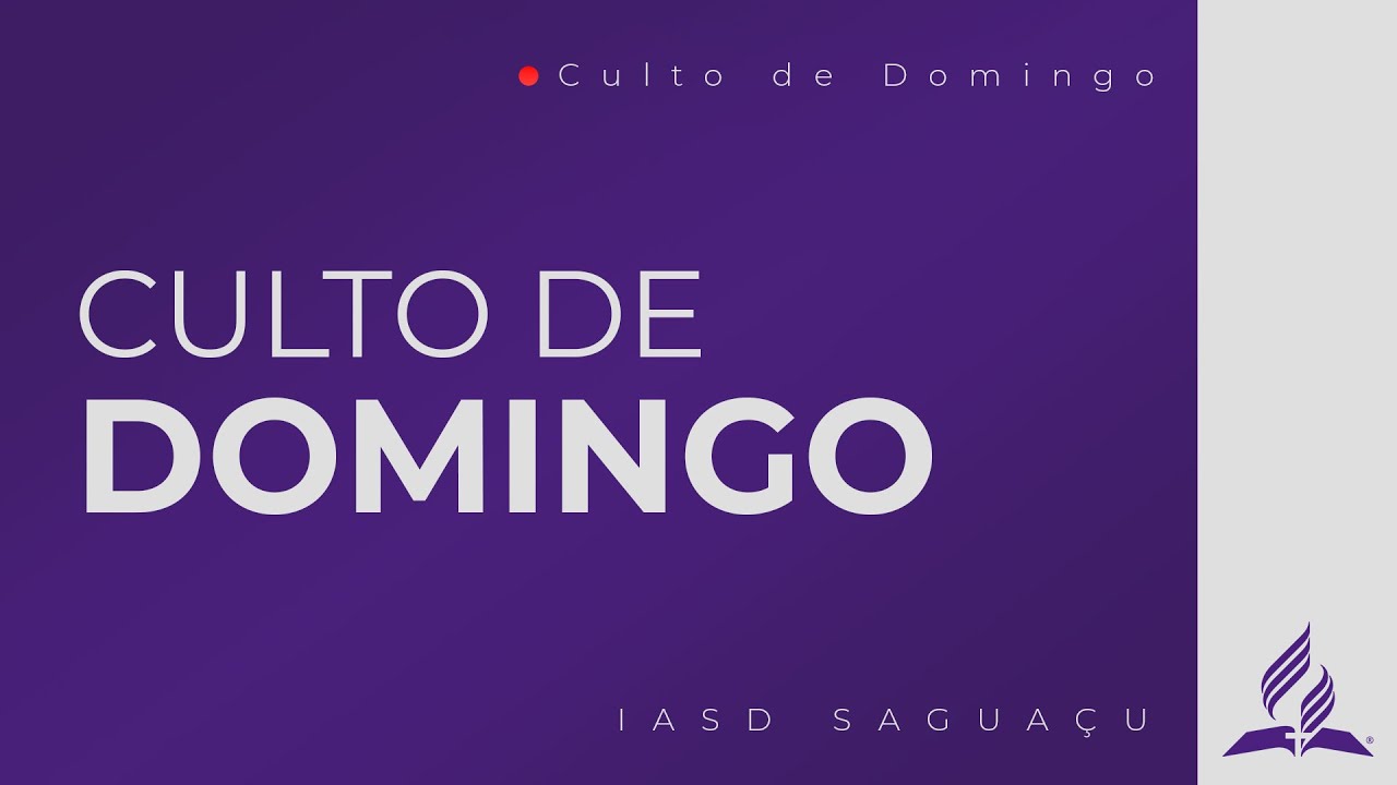 Culto de Domingo | Pr. Joedi Souza - 25/01/2026