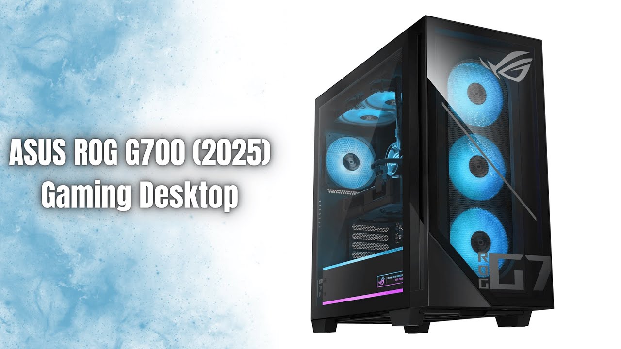 ASUS ROG G700 (2025) Gaming Desktop Review | Intel Ultra 7 265F + RTX 5060Ti Beast Build!