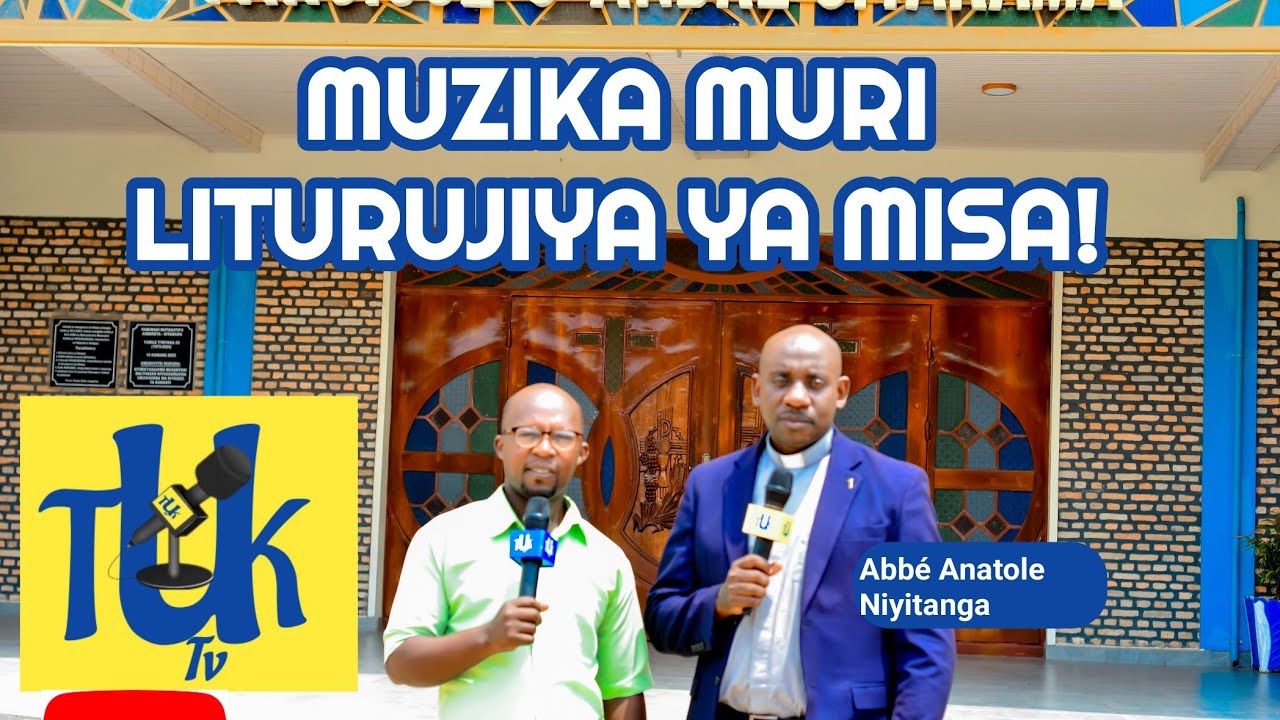 TUVUGE MUZIKA: AMAKORARI AJYE YUMVIRA INAMA AGIRWA II Padiri Anathole Niyitanga