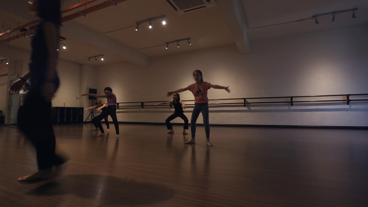 Contraction Exercise | Kids Contemporary - Open Day Presentation | by Pei Ern