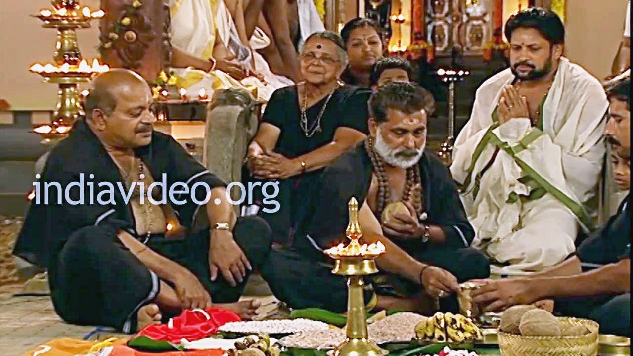 Sabarimala - Rituals of Kettu Nirakkal explained by Thantri Brahmashree Kantaru Rajeevaru