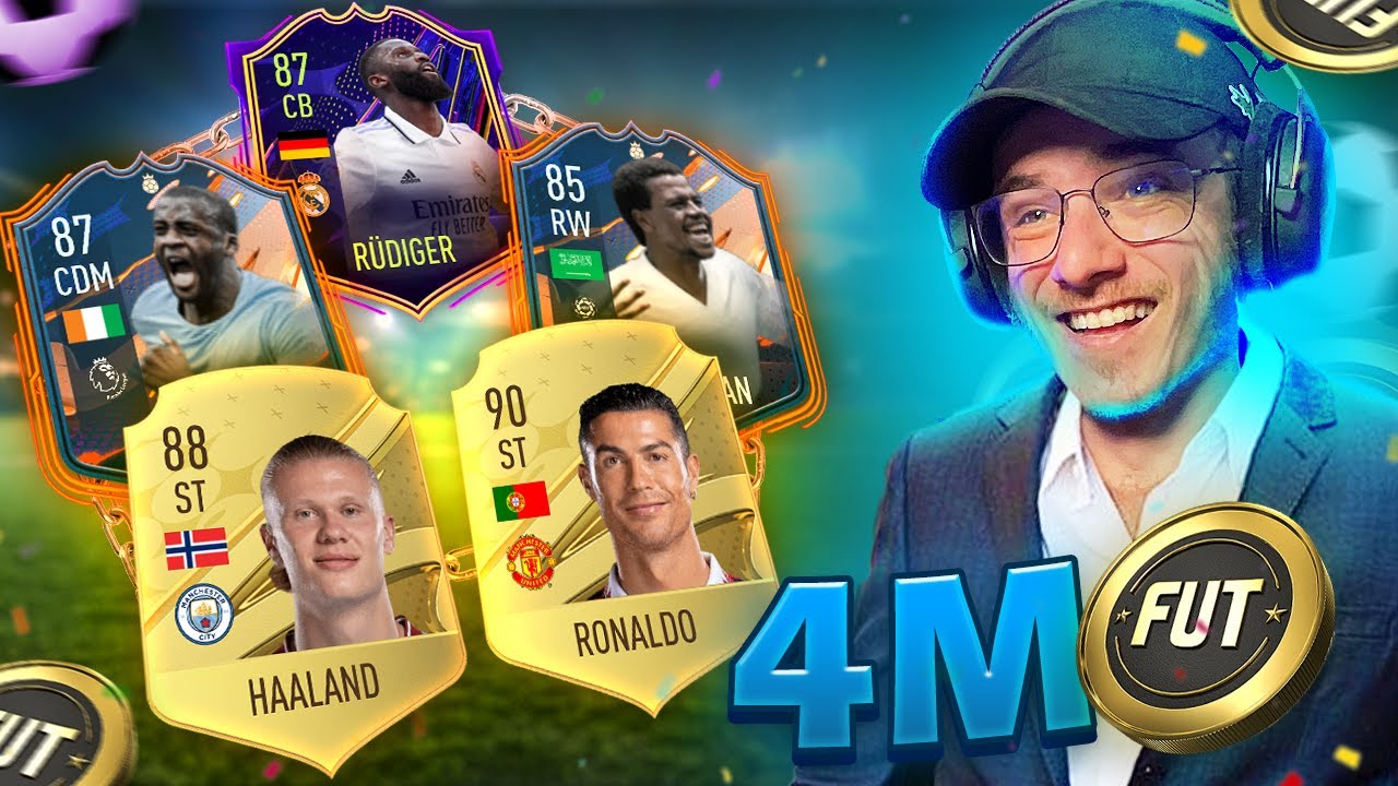 Mon ÉQUIPE à 4 MILLIONS de CRÉDIT sur FIFA 23