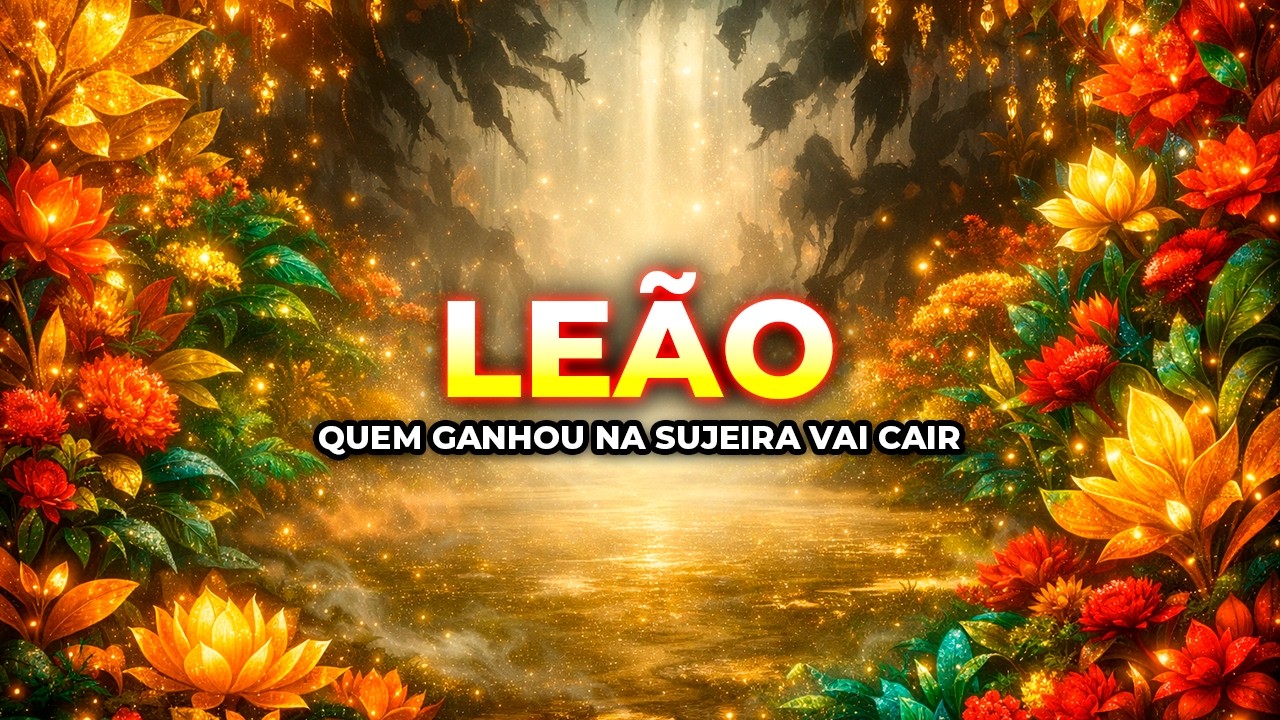 LEÃO ♌ SEU DESPERTAR VAI TE PROTEGER E O UNIVERSO VAI COBRAR QUEM QUIS TE ROUBAR