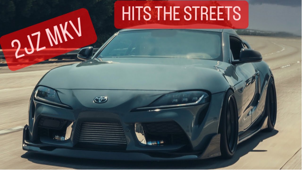 FRESHHKIICKS drives my 2JZ MKV SUPRA , I chase him in the GTR!