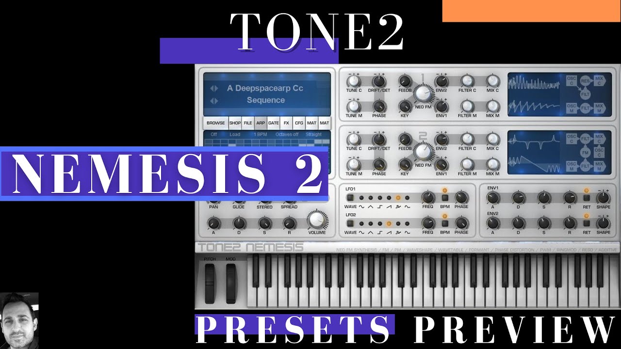 Tone2 | Nemesis 2 | Stacked Presets