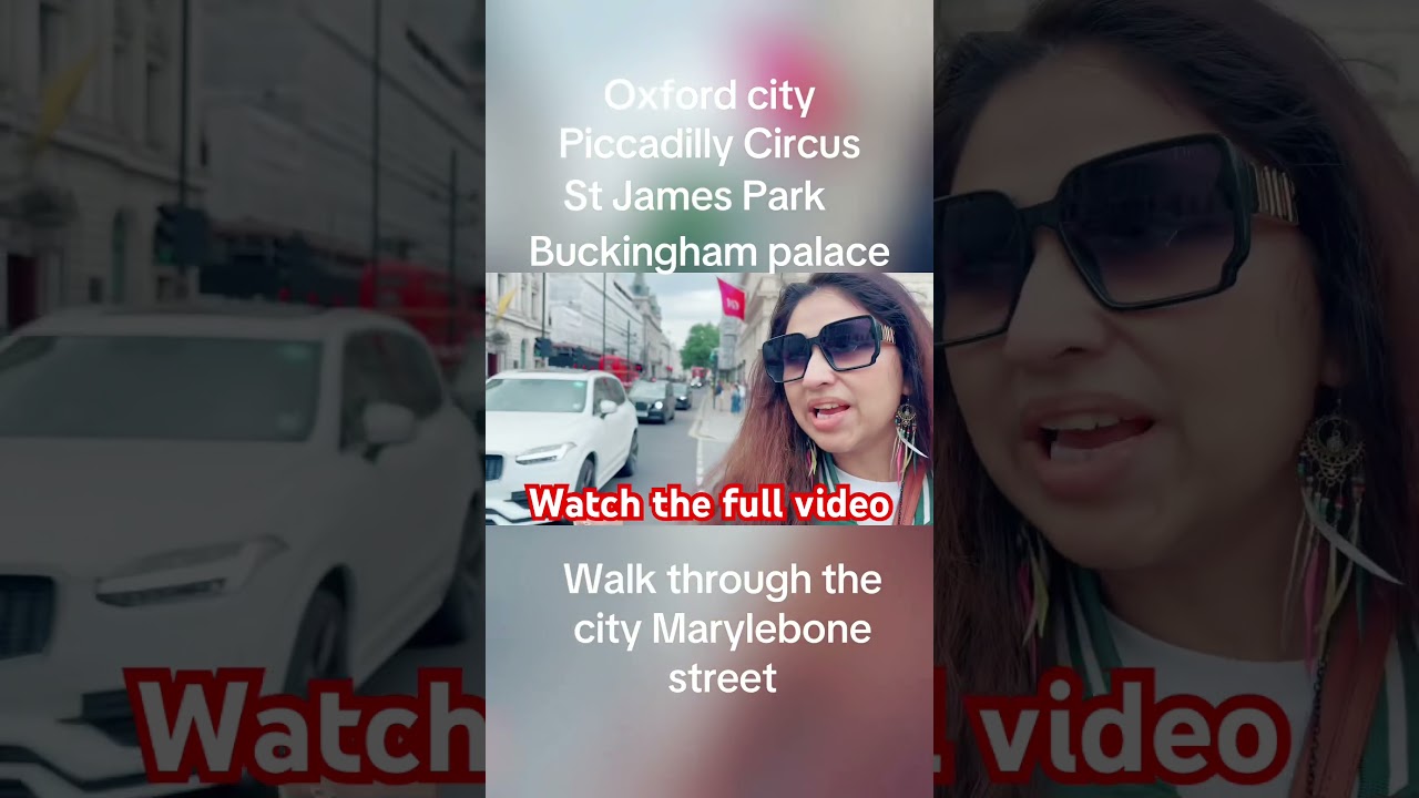 Explore London city in a Day on your feet. 👣 click link below 👇🏻