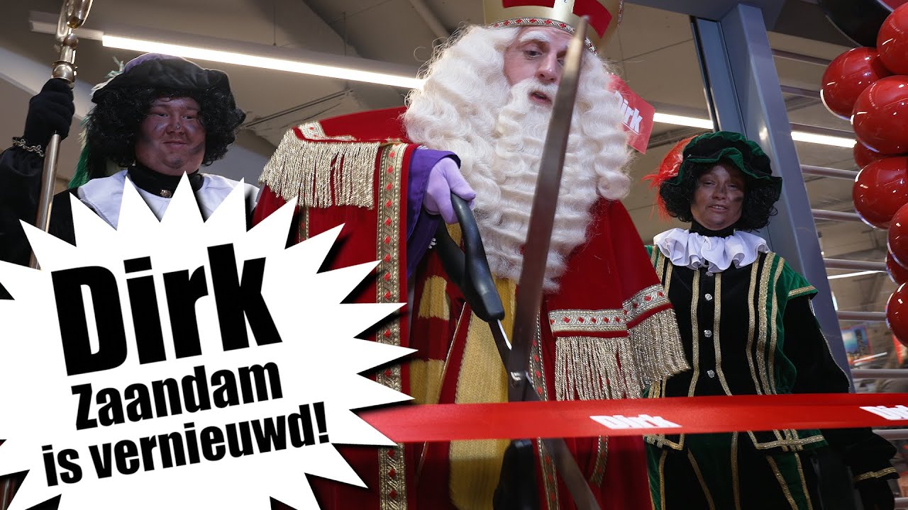 Dirk Zaandam feestelijk heropend!