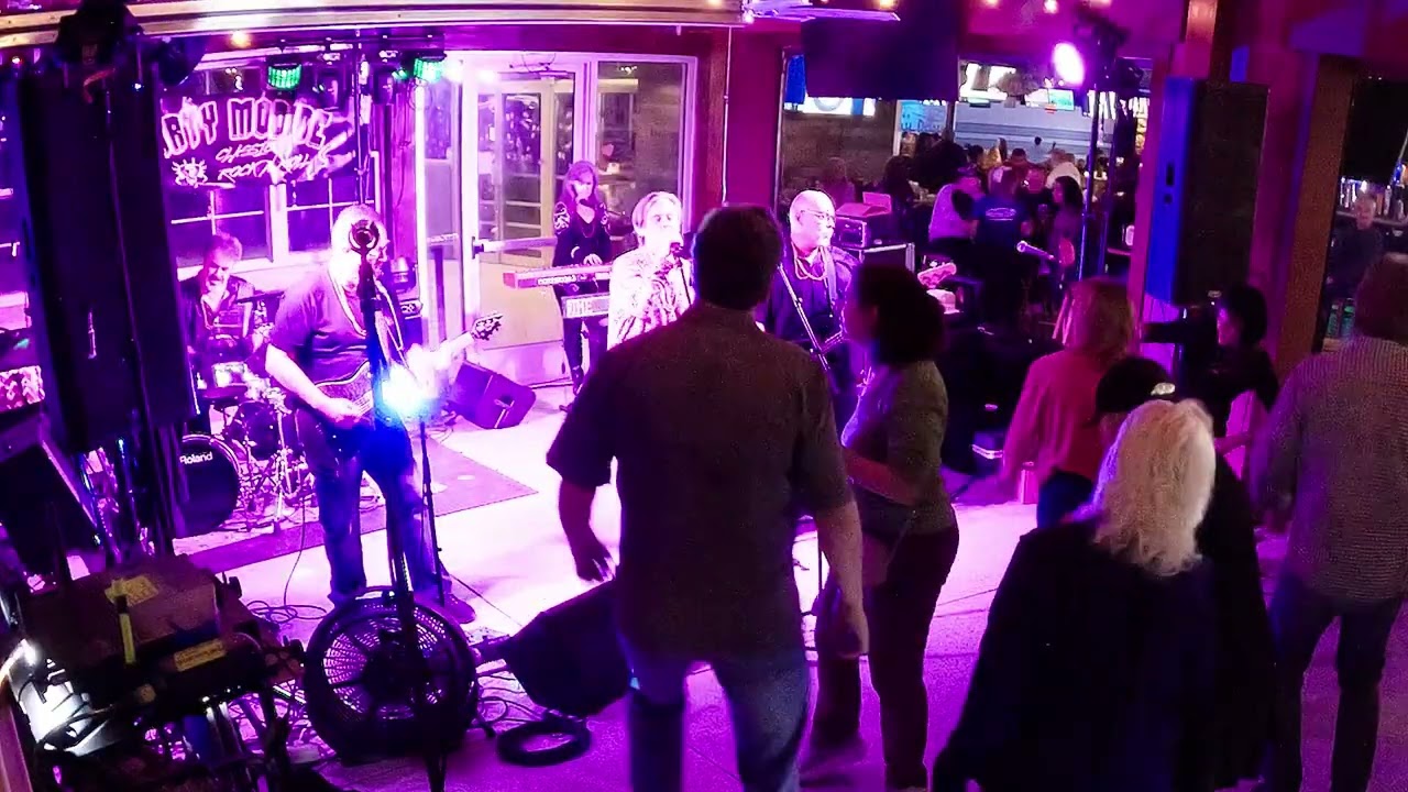 Dirty Modine performs 