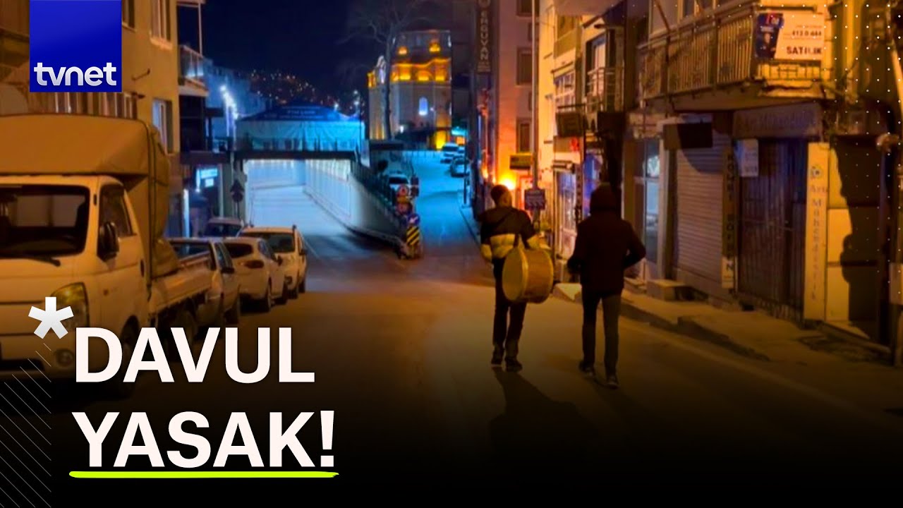 Bu mahallede davul çalmak yasak!