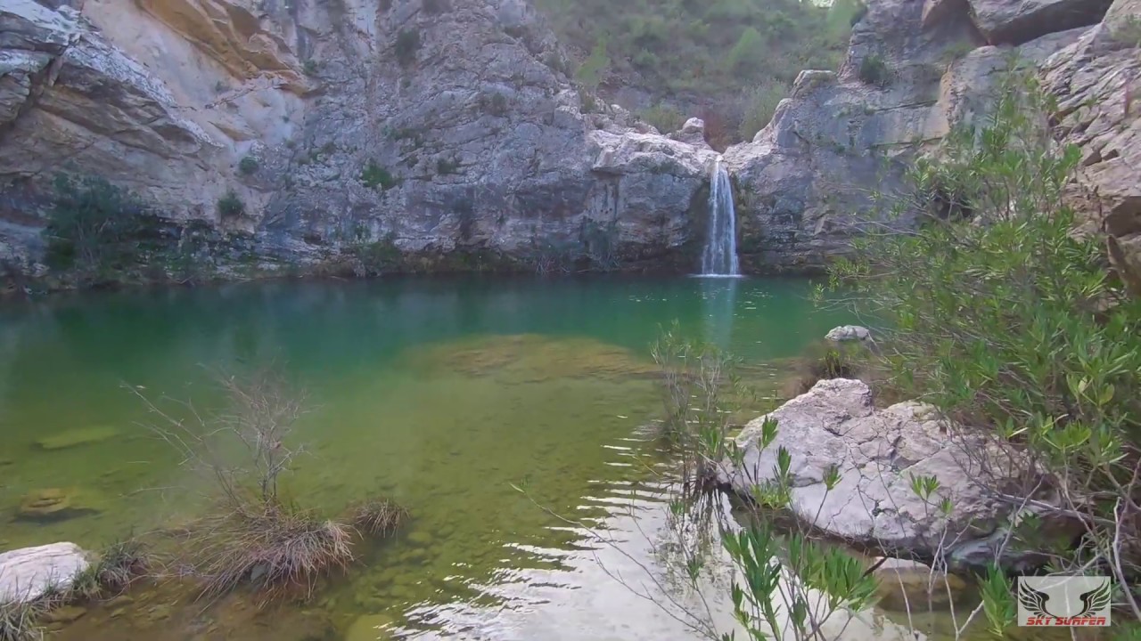 SENDERISMO PLANES -- EL BARRANCO DE LA ENCANTADA (ALICANTE)