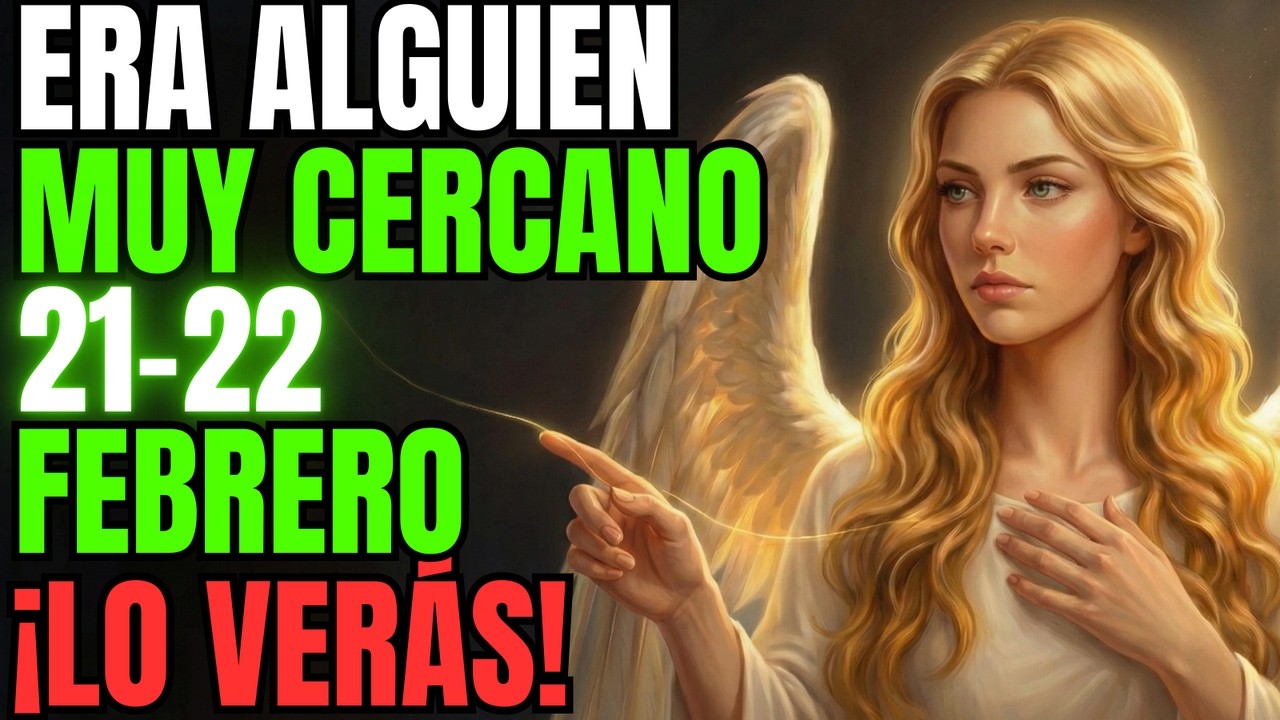 ELEGIDOS: DIOS REVELA QUIÉN ROBABA TU BENDICIÓN — 21-22 DE FEBRERO