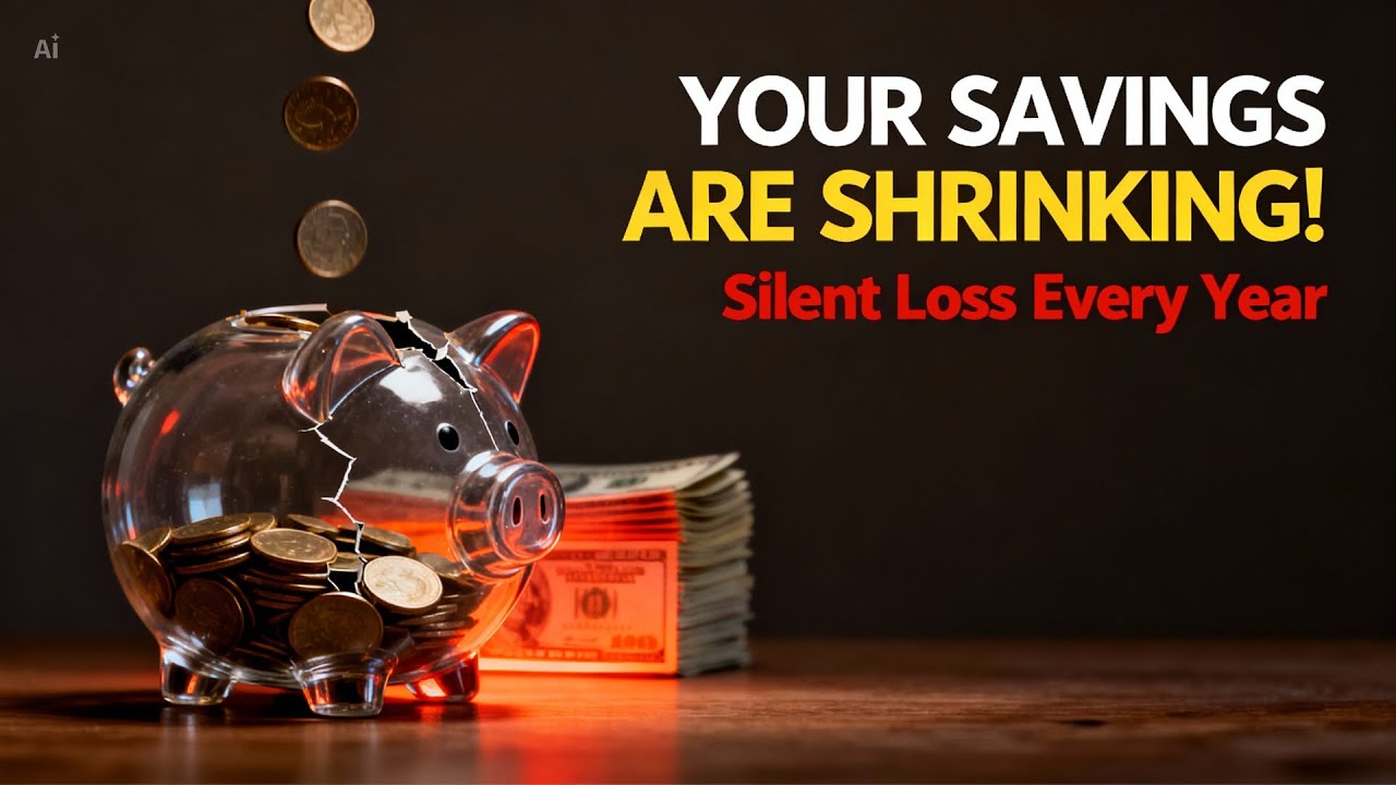 Why Your Savings Account Is Quietly Losing Value Every Year