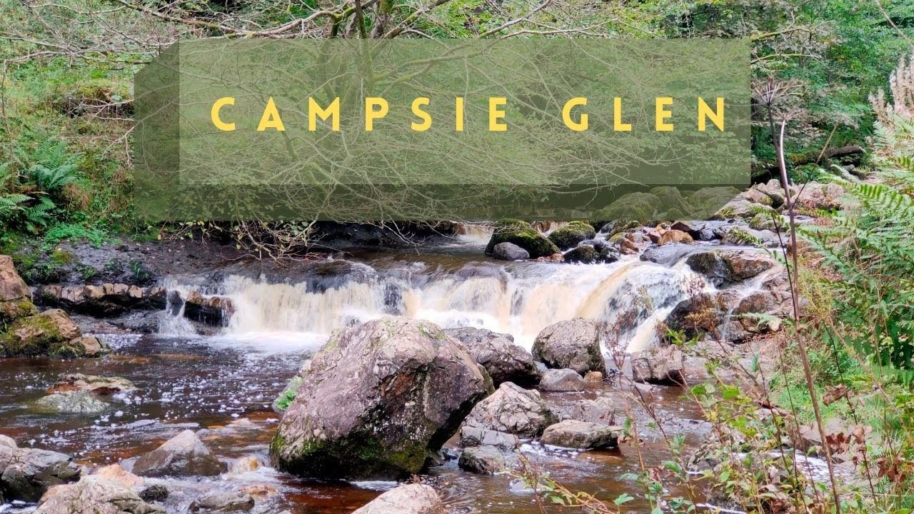 Campsie Glen | Clachan of Campsie | X85 Scenic Bus Route | 03 Oct 2021