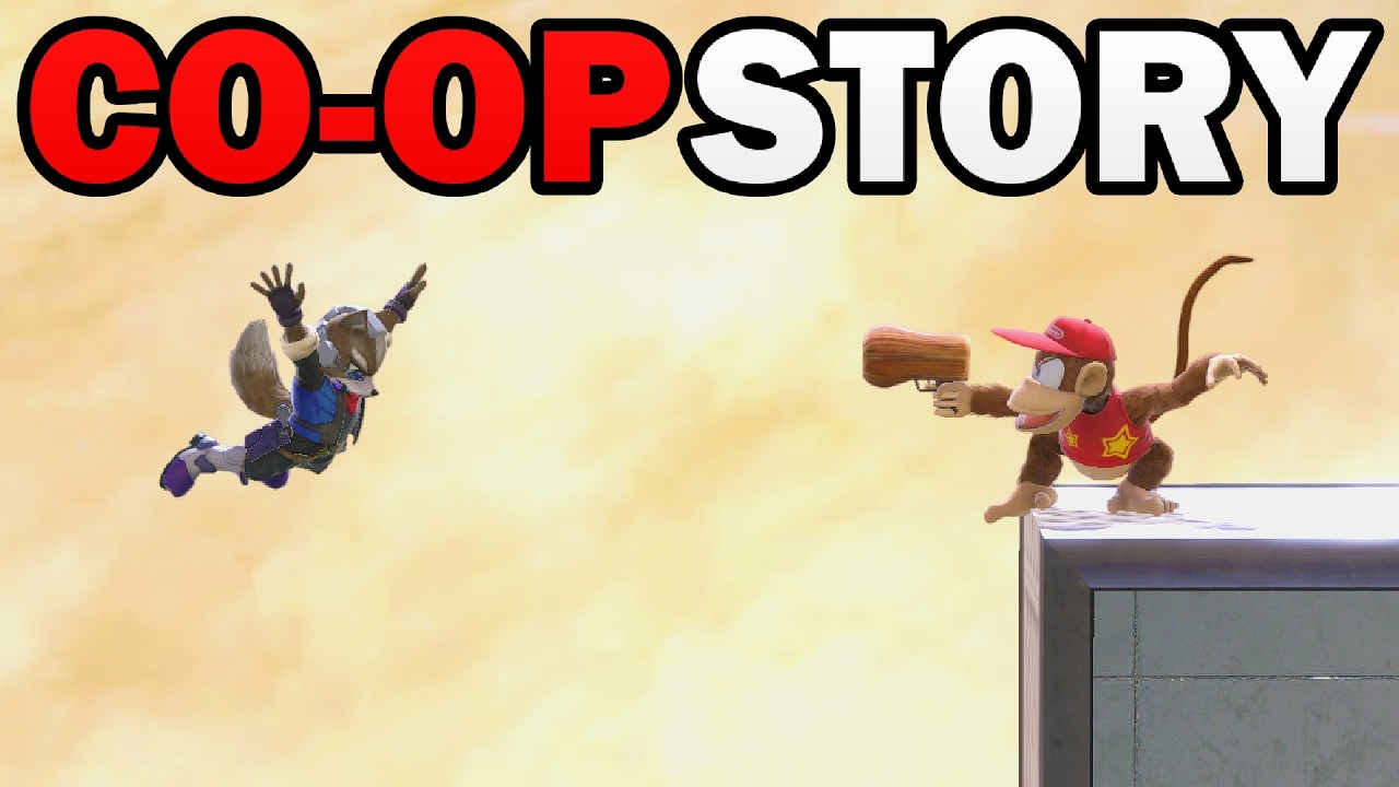 They made a CO-OP STORY MODE for Smash Ultimate