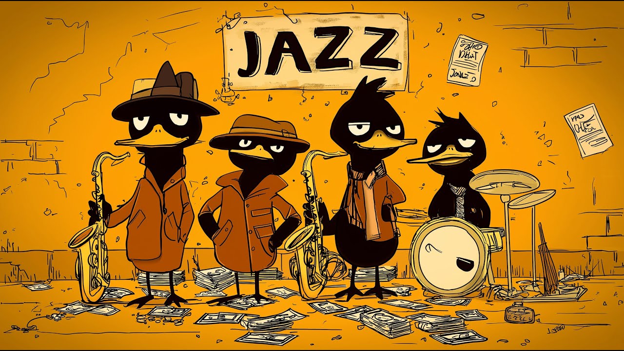 Jazz and music that don’t ask much of you.