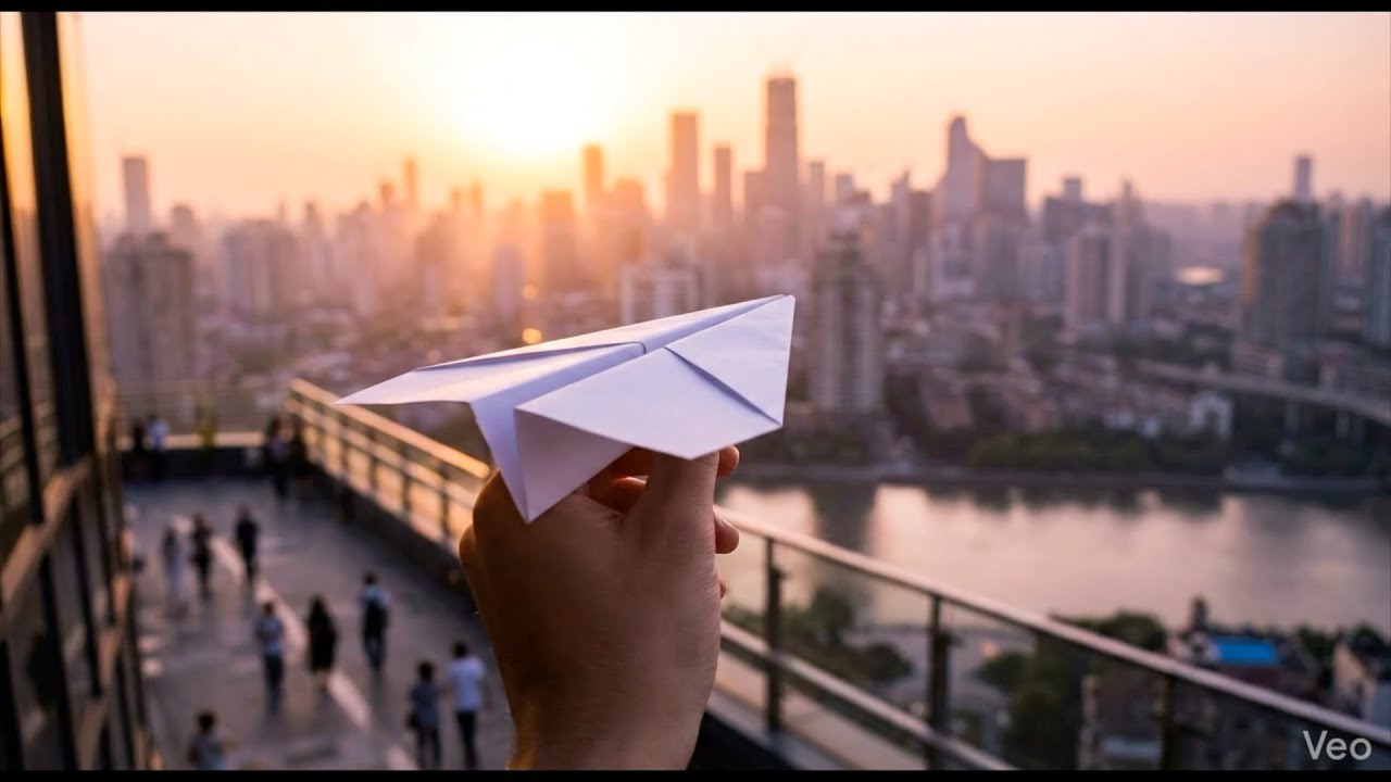저녁하늘의 종이비행기 (Paper Airplane in the Evening Sky) - 더파이팅 OST 한국어 커버 | Korean Cover