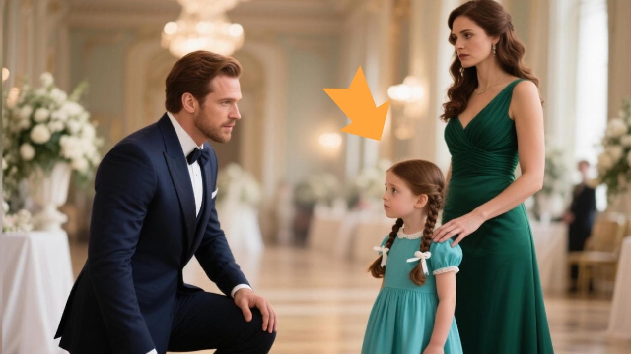 Миллиардер-CEO случайно встретил родную дочь и бывшую возлюбленную на свадьбе близкого друга.