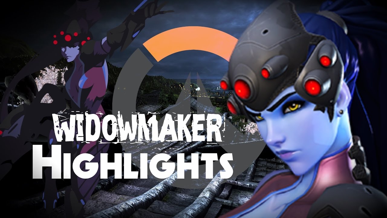 Overwatch: Widowmaker Highlights Vol.2