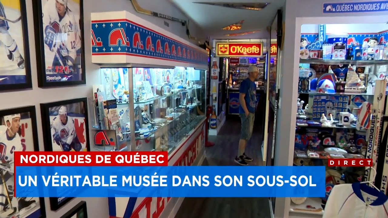 Bienvenue dans la caverne des Nordiques! : reportage