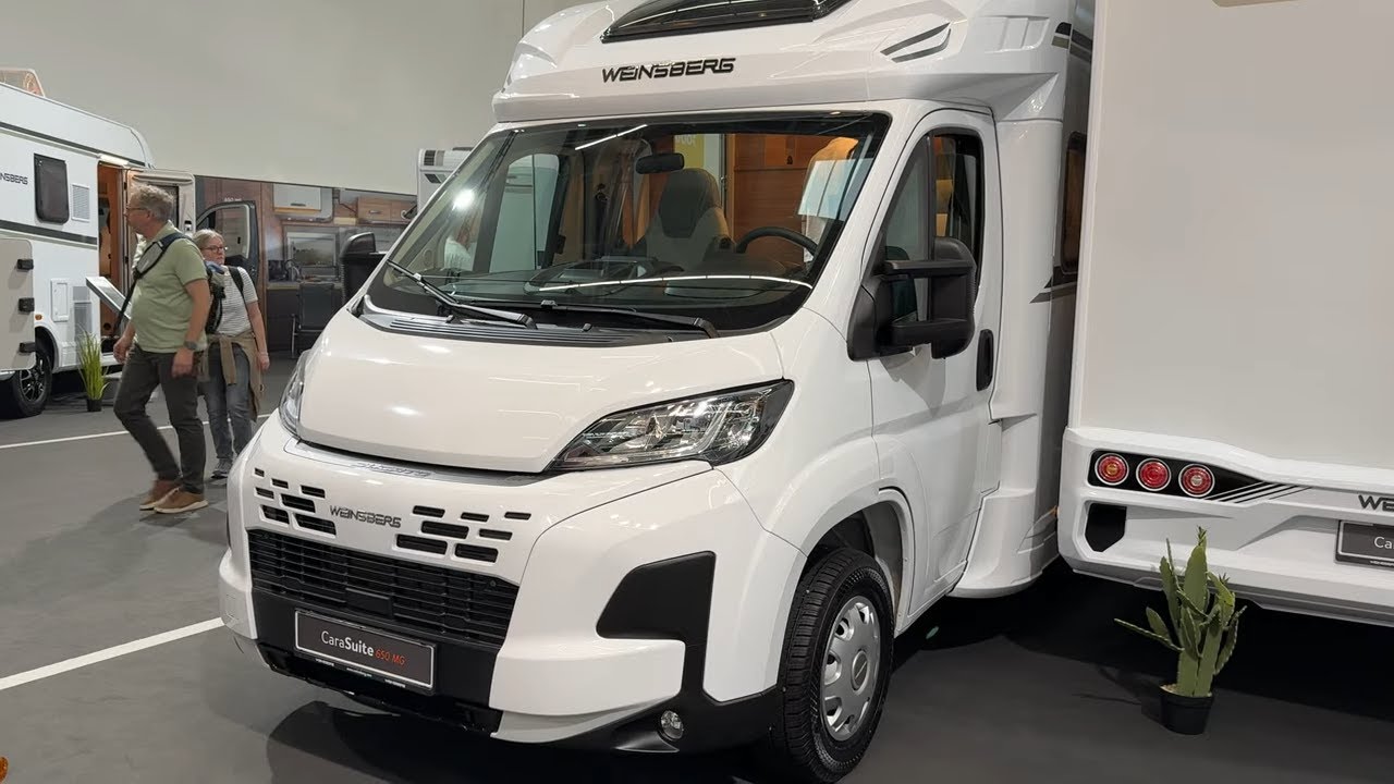 Weinsberg CaraSuite 650 MG (2026 Season) Interior And Exterior - Caravan Salon 2025 Dusseldorf