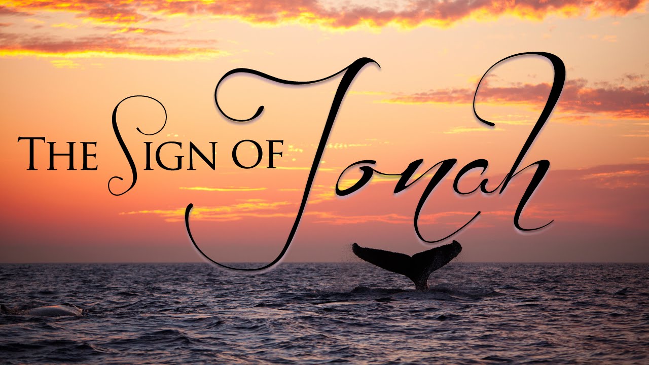 The Sign of Jonah: 3 Days & 3 Nights in the Heart of the Earth