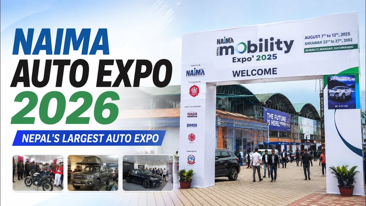 Naima auto mobility expo 2026 last day | Biggest car exibition of Nepal | Bhirkutimandap,kathmandu💙🚙