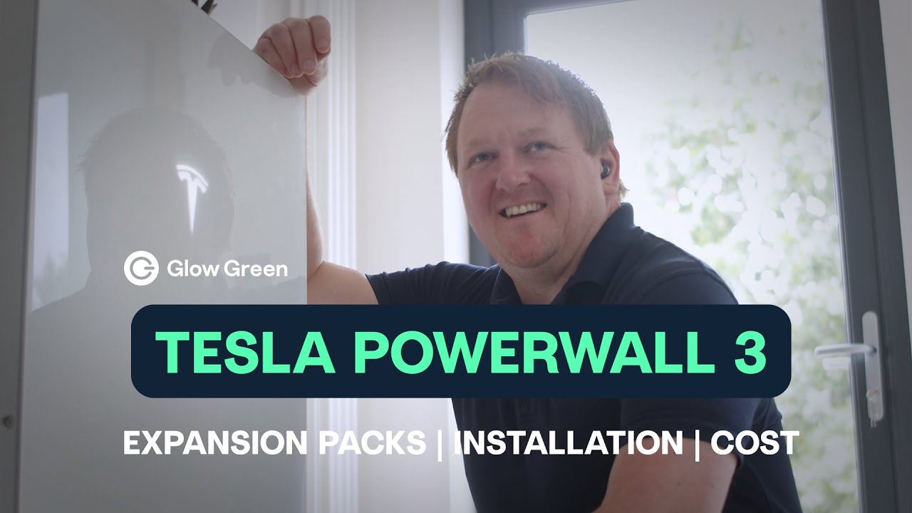 Tesla Powerwall 3 Installation | Expansion Packs, Gateway & Costs