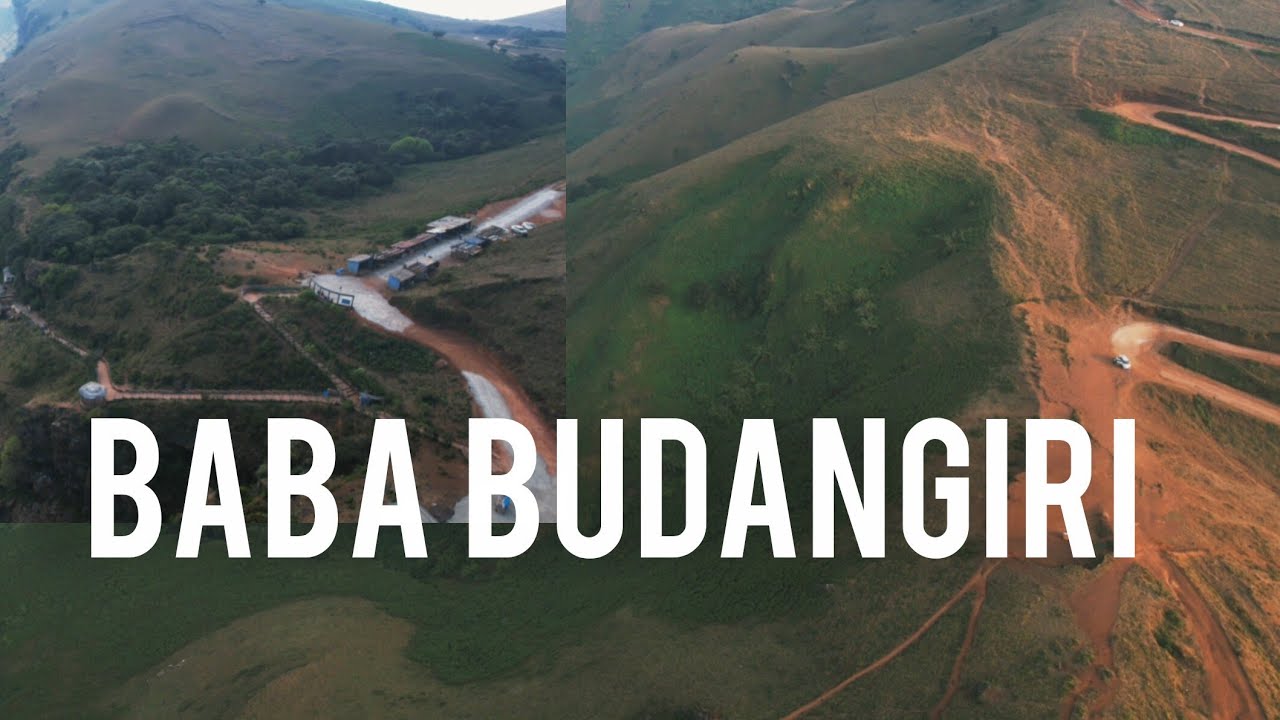 Baba Budangiri Datta Peeta | Chikmagalur Drone Shoot | DJI Air 2S #travel #trip