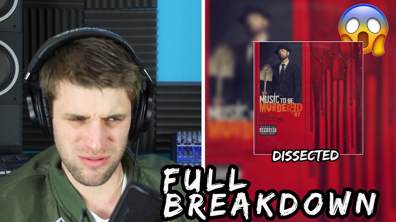 Eminem - Godzilla ft. Juice WRLD DISSECTED! | THE FULL BAR BREAKDOWN (REACTION)