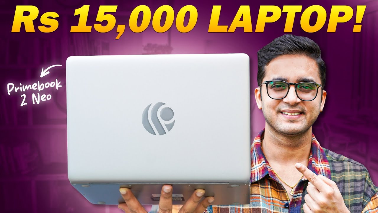 I used a Rs 15,000 laptop for a week and this is what I found | Primebook 2 Neo