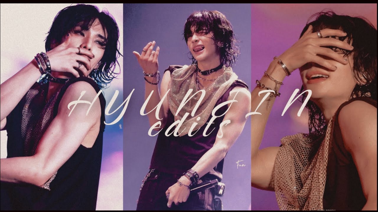 HYUNJIN edit compilation 2024 • feliskz