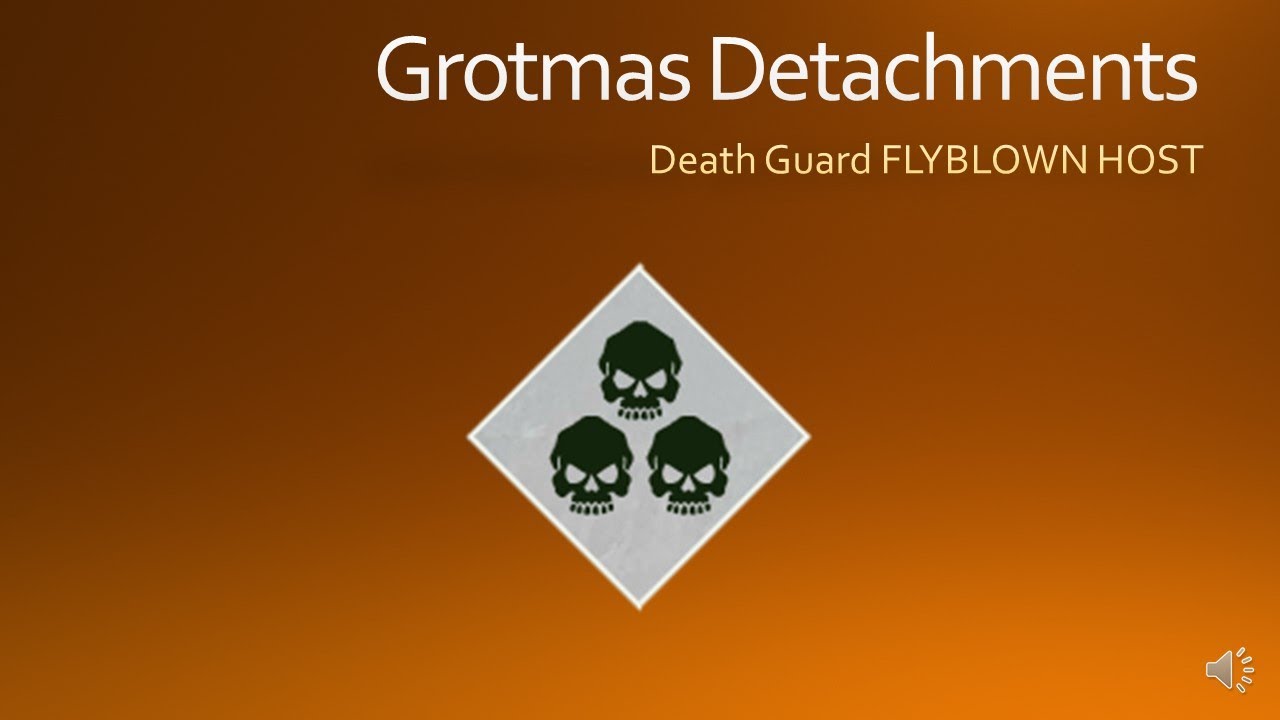 Osnowa Death Guard Grotmas Detachments
