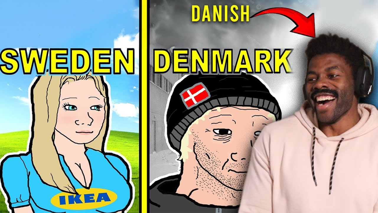 SCANDINAVIA EXPLAINED by Geopold | The Chill Zone Reacts