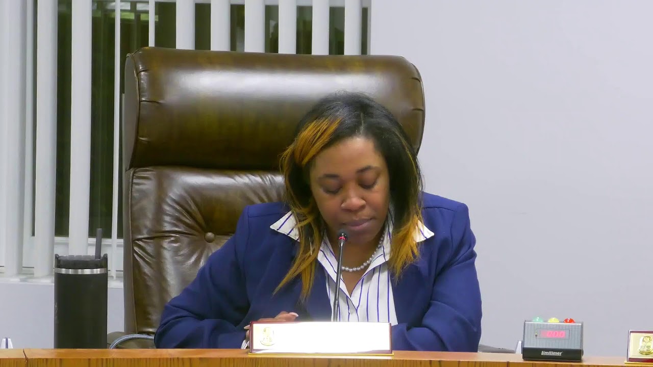 City Council Regular Work Session Meeting 1/5/2026