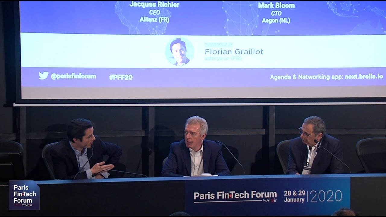 The digitalization of the Insurance industry - PFF20