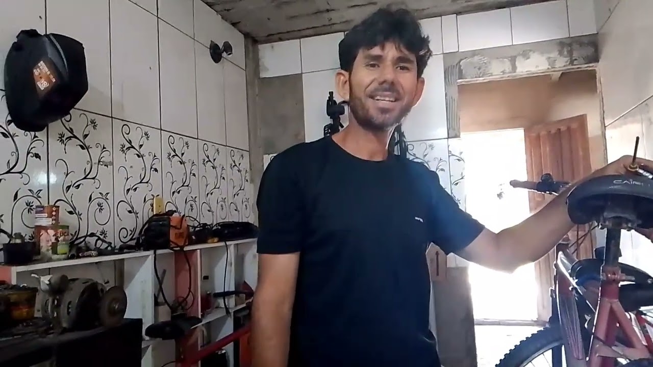 Como colocar borracha de freio i regola