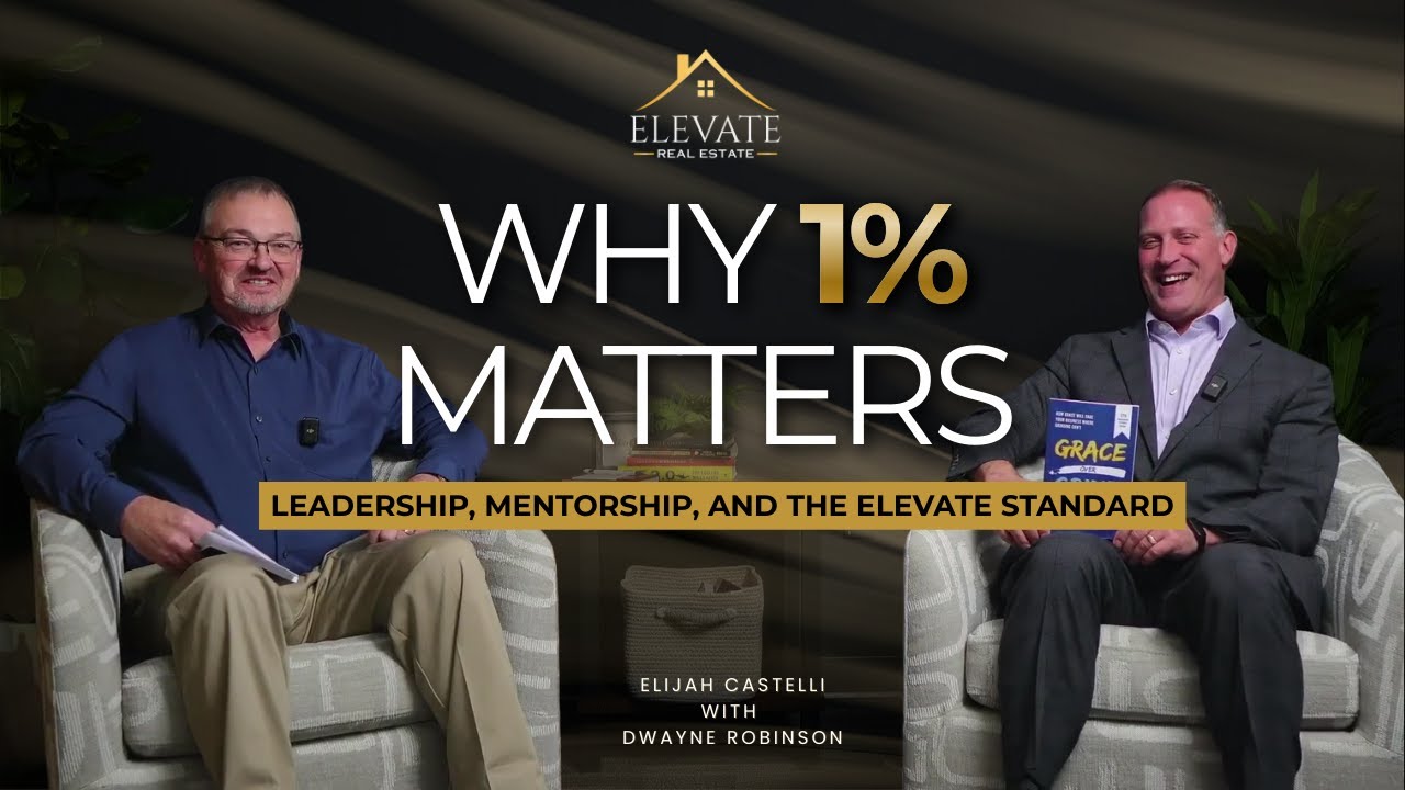 Why 1% Matters: Leadership, Mentorship, and the Elevate Standard