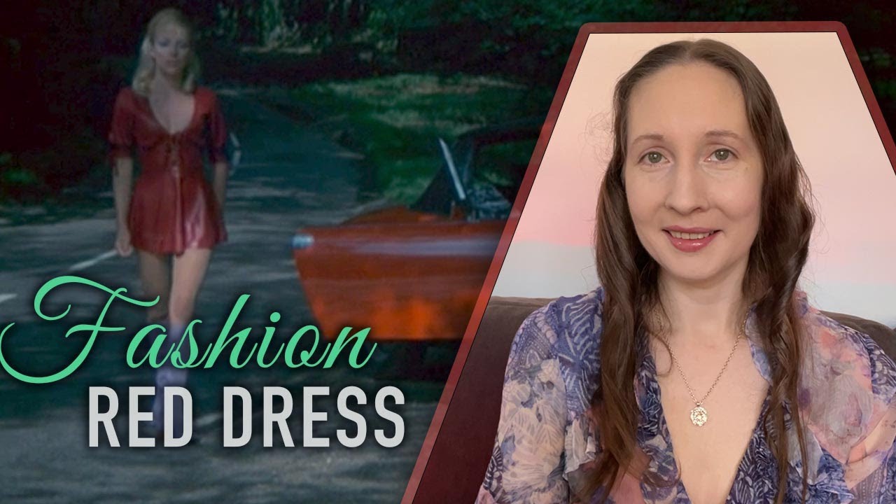 UFO Fashion: Red Dress