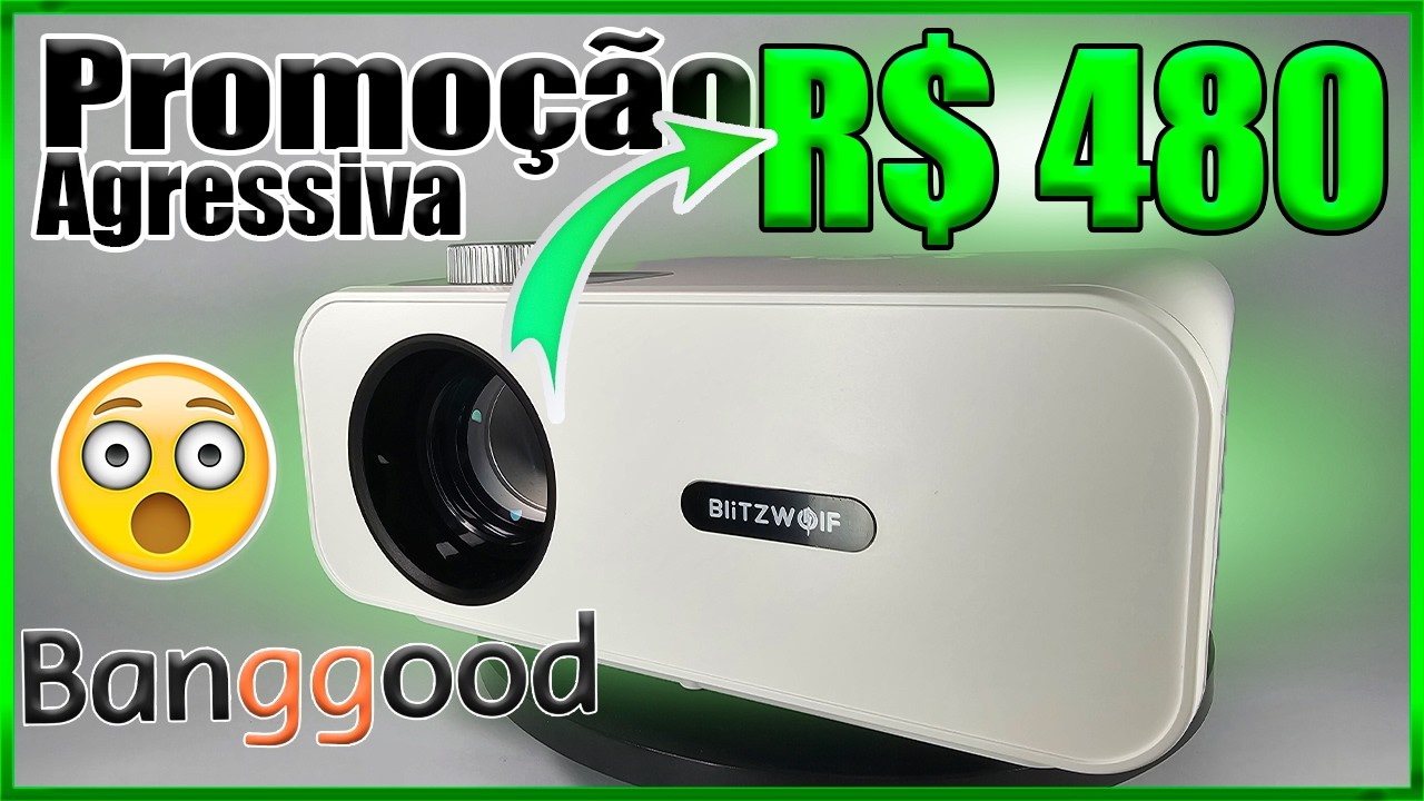 ⭐BLITZWOLF V5⭐ SITE TODO DA BANGOOD EM PROMOÇÃO!!!