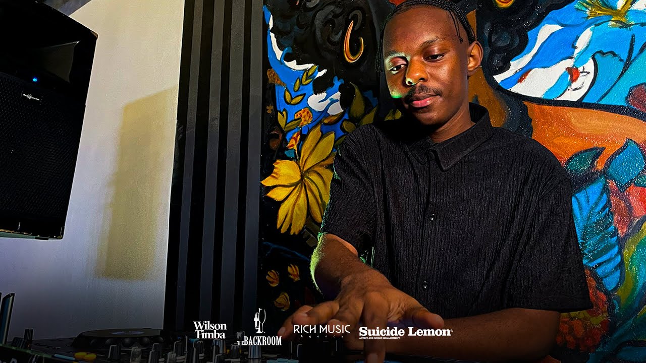 Deep House | Afro House Mix | Wilson Timba | Live from The Back Room, Maputo