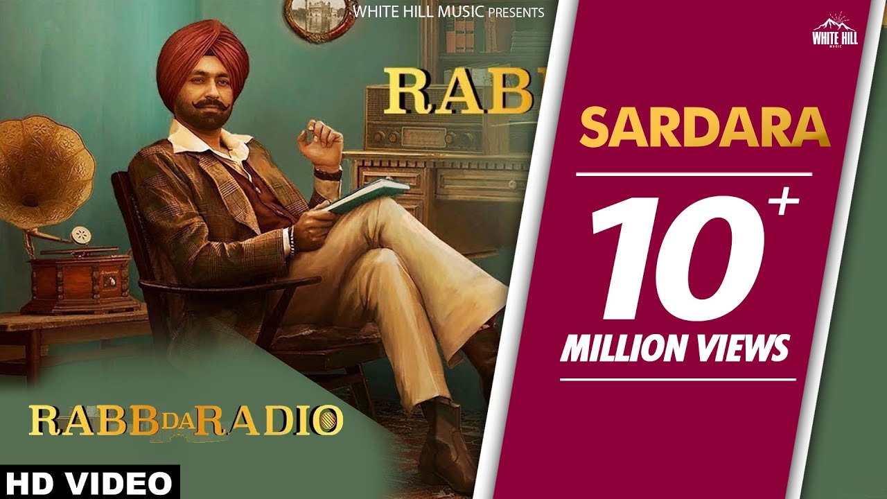 Sardara (Full Song) | Rabb Da Radio | Tarsem Jassar | Mandy Takhar | Simi Chahal