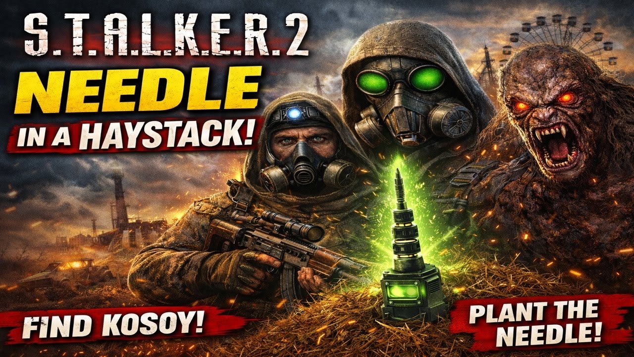 S.T.A.L.K.E.R.  2  Иголка в стоге сена