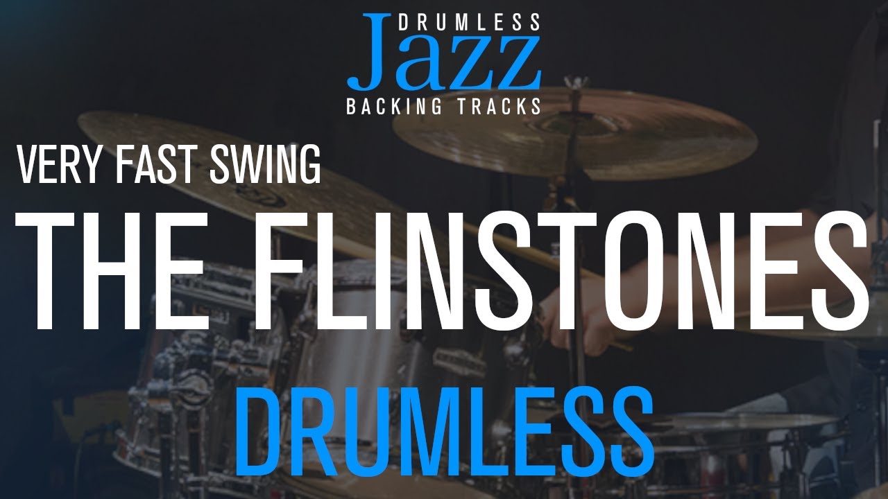 The Flinstones - Jazz Drumless Backing Track - Composer Hoyt Curtain