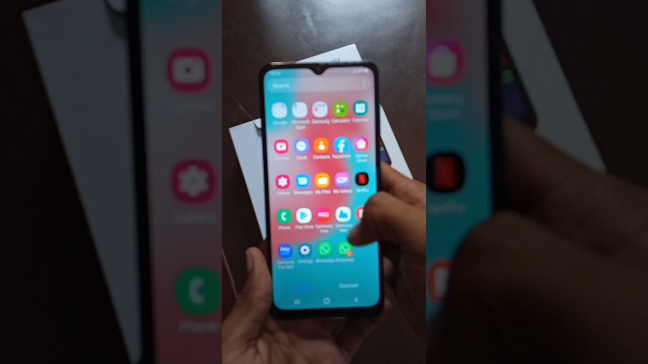 Samsung Galaxy F12 90Hz display testing #Shorts